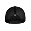 Black mesh snapback with “United We Rock” text embroidered above the closure.