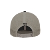 Gray mesh snapback with “United We Rock” printed above the adjustable closure.