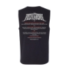Back view of the Kraken Tank showing the Rocklahoma 2025 lineup printed in white and red text.